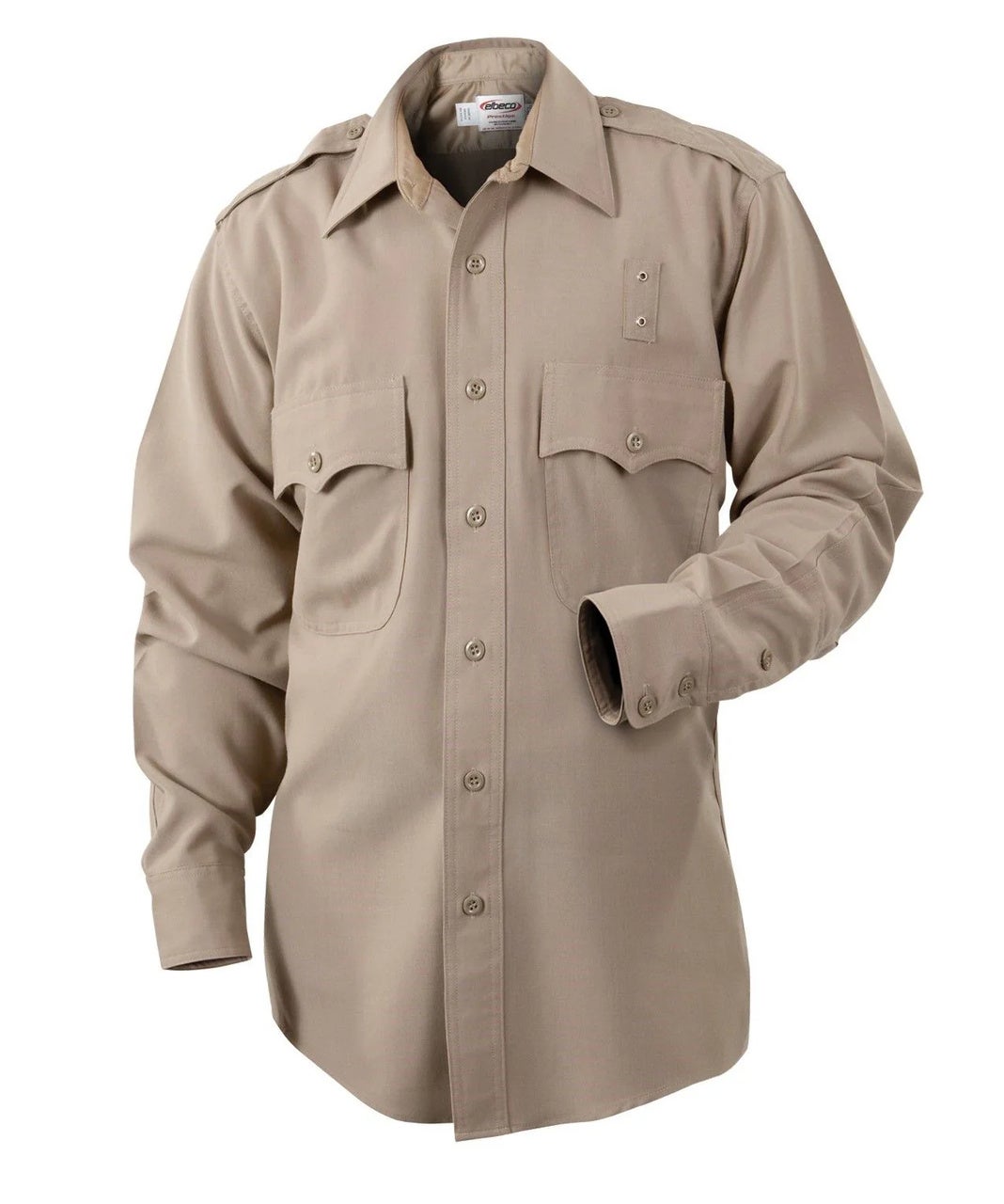 Elbeco LASD/CHP Long Sleeve Poly/Wool Shirt 7064n | Code 4 Elbeco LASD/CHP Long Sleeve Poly/Wool Shirt 7064n | Code 4